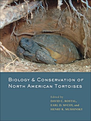 cover image of Biology and Conservation of North American Tortoises